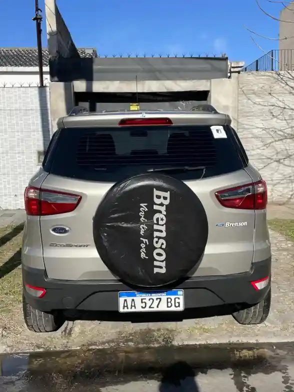 Ford Ecosport Se 1.6L Mt N 2016 - foto 2