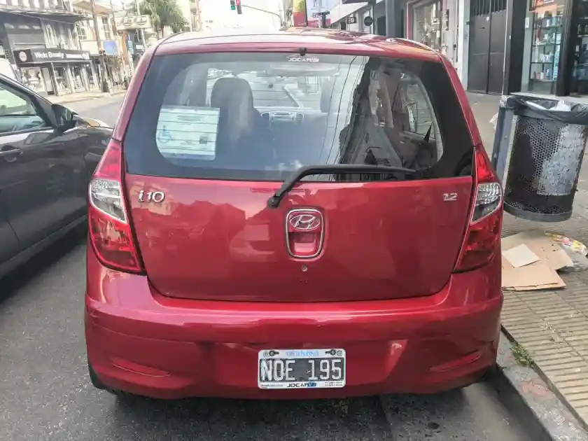 Hyundai I10 1.2 Gls Seguridad L At Abcp 2014 - foto 3