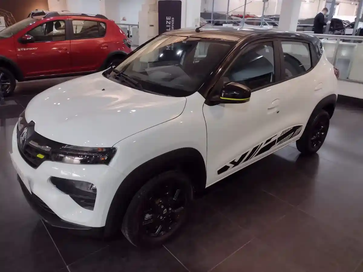 Renault Kwid 1.0 Sce 66Cv Iconic Bitono 2026 - foto 1