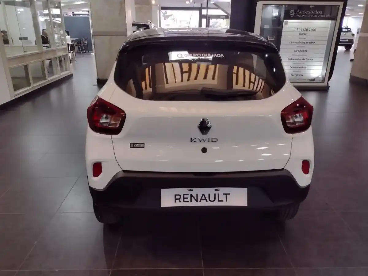 Renault Kwid 1.0 Sce 66Cv Iconic Bitono 2026 - foto 4