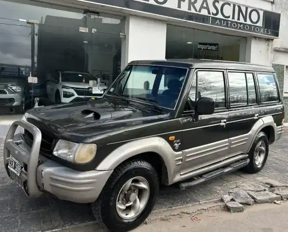 Hyundai Galloper 1998 - foto 1