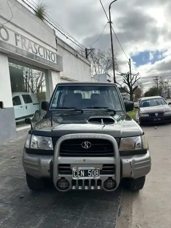 Hyundai Galloper 2.5 I 4X4 Exd 1998 - foto 3
