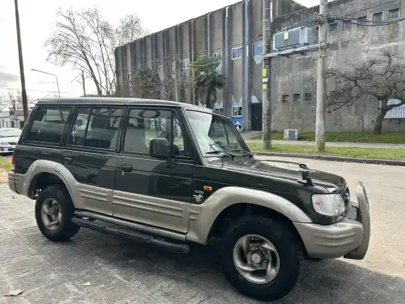 Hyundai Galloper 2.5 I 4X4 Exd 1998 - foto 4