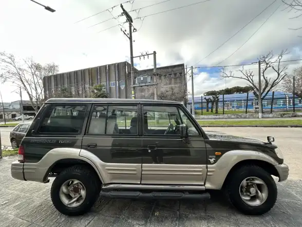 Hyundai Galloper 2.5 I 4X4 Exd 1998 - foto 5