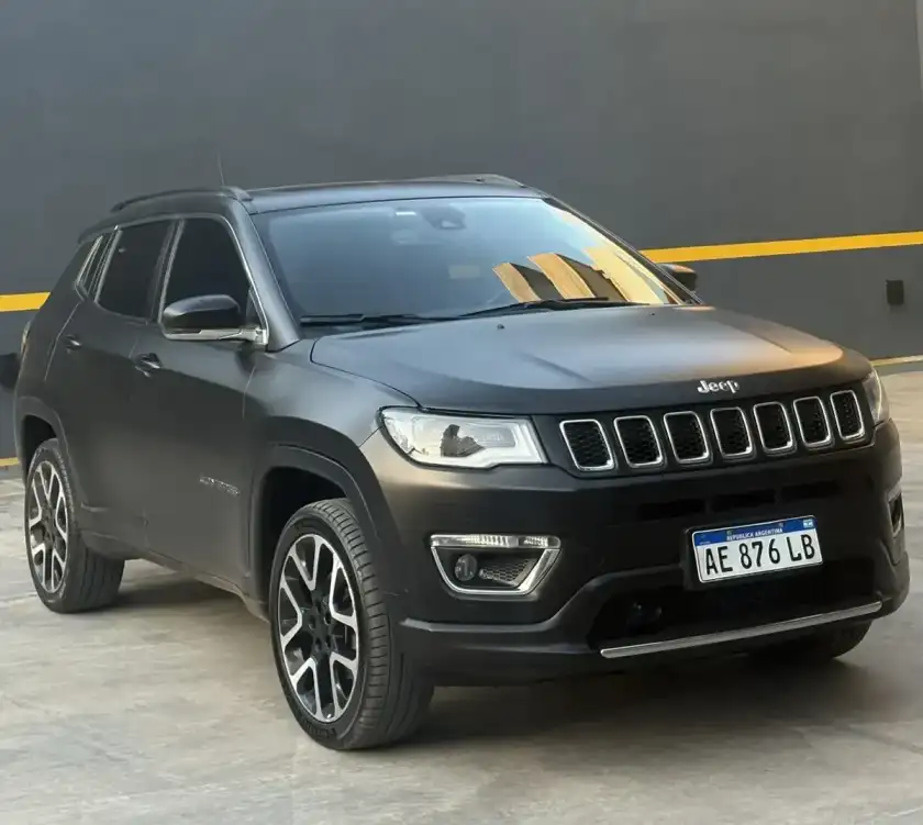Jeep Compass 2.4 Limited 170Cv Atx 2021 - foto 3