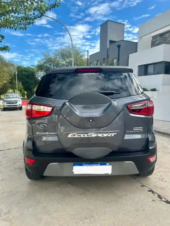Ford Ecosport 1.5 Titanium 123Cv 4X2 Automática 2022 - foto 5