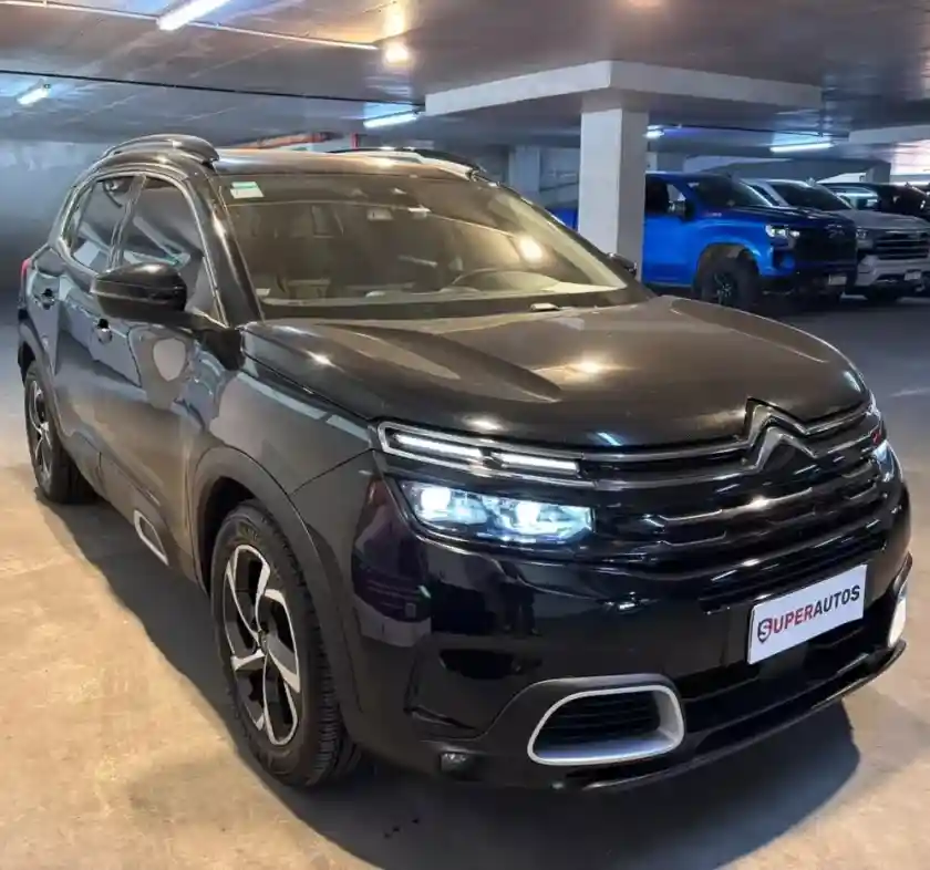 Citroën C5 Aircross 1.6 Thp Eat6 Feel Pack 2022 - foto 4