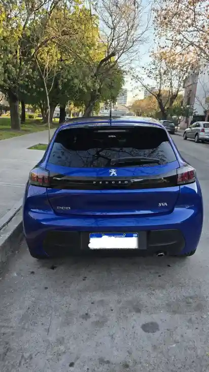 Peugeot 208 1.6 Feline Tiptronic 2022 - foto 4