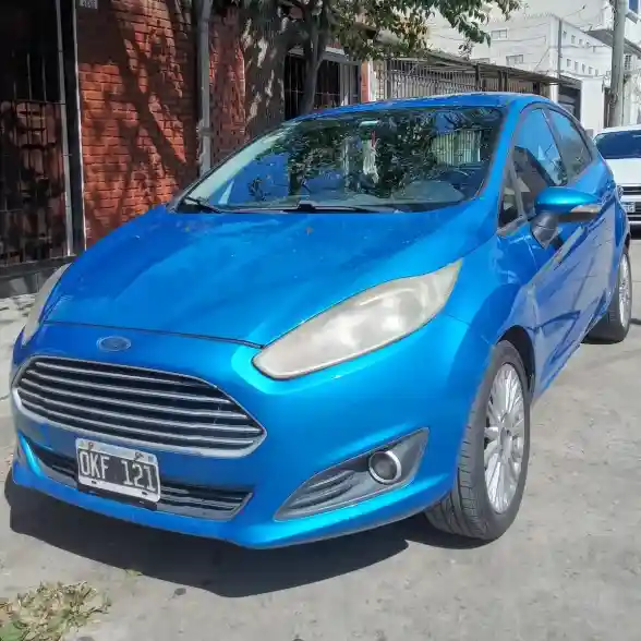 Ford Fiesta Kinetic 2014 - foto 1