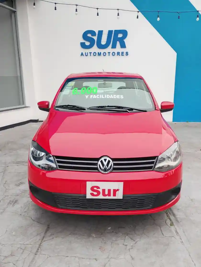 Volkswagen Fox 1.6 Trendline 2011 - foto 2