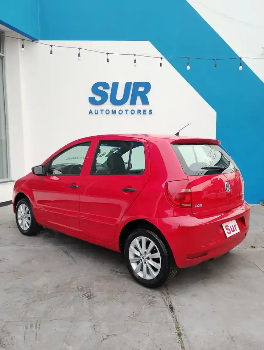 Volkswagen Fox 1.6 Trendline 2011 - foto 4