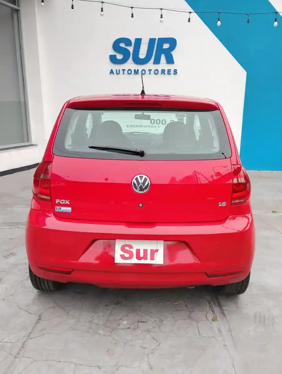 Volkswagen Fox 1.6 Trendline 2011 - foto 5