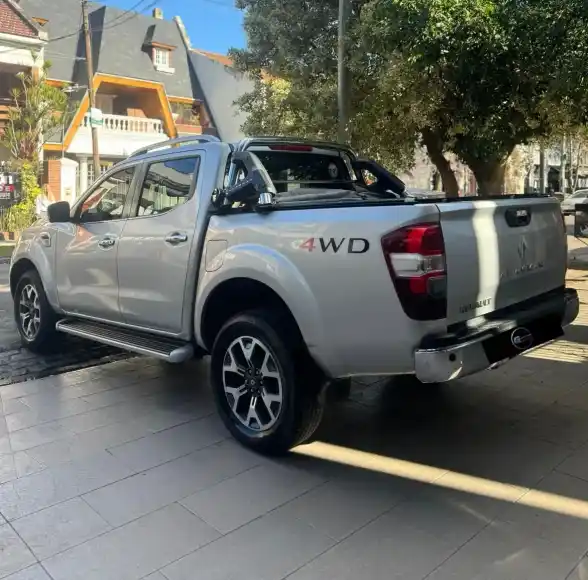Renault Alaskan 2.3 Bit 16V Iconic At 4X4 2021 - foto 4