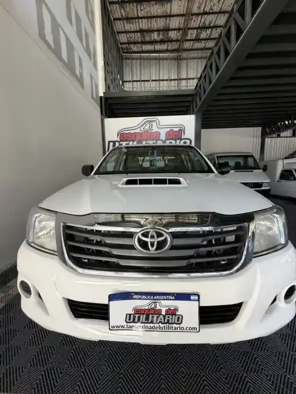 Toyota Hilux Pick-Up 2.5 Cd Dx Pack I 120Cv 4X2 2013 - foto 2