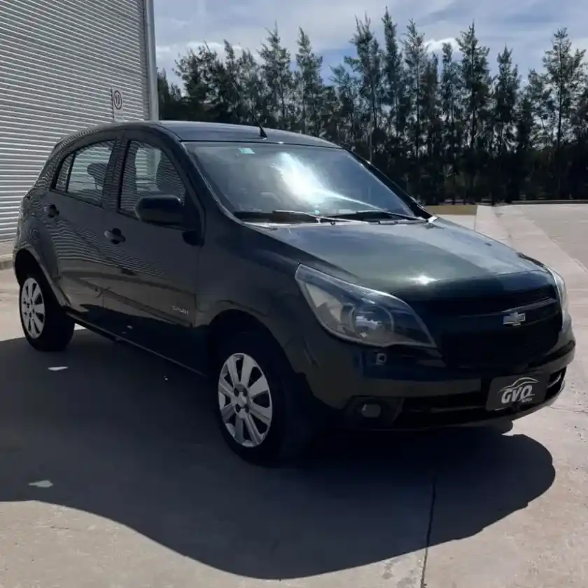 Chevrolet Agile 1.4 Ls 2012 - foto 2