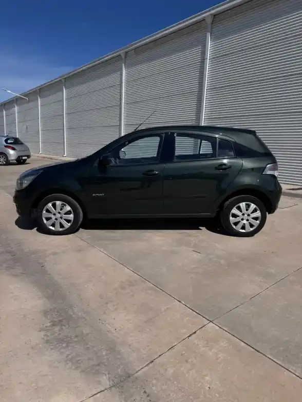Chevrolet Agile 1.4 Ls 2012 - foto 3
