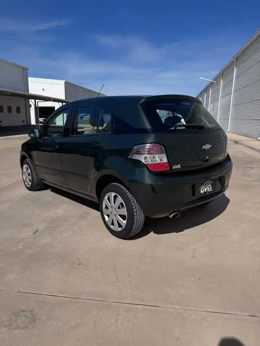 Chevrolet Agile 1.4 Ls 2012 - foto 4