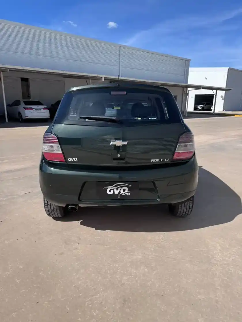 Chevrolet Agile 1.4 Ls 2012 - foto 5
