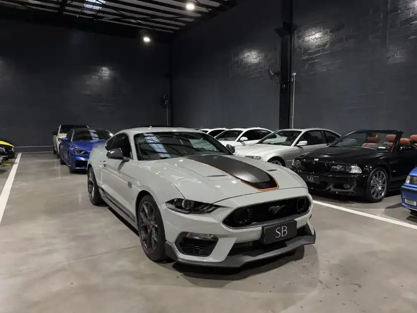 Ford Mustang 5.0 V8 Mach-1 2022 - foto 3