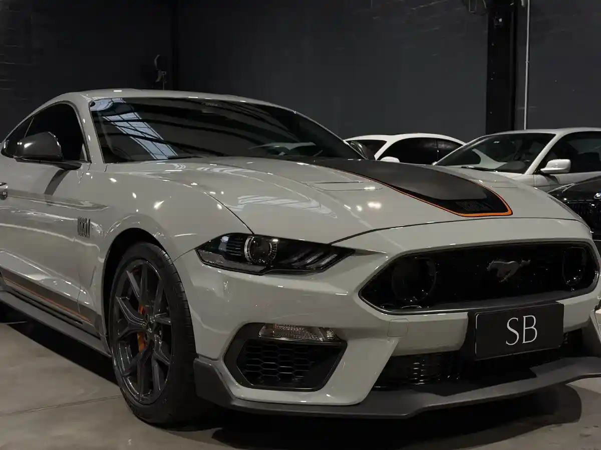 Ford Mustang 5.0 V8 Mach-1 2022 - foto 4