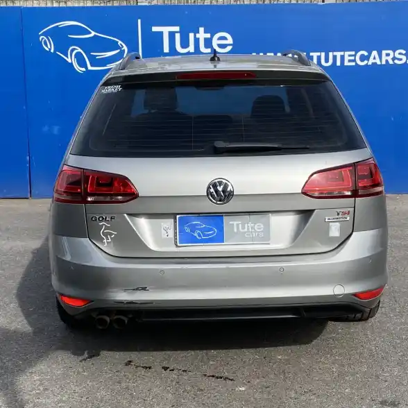 Volkswagen Golf Variant 1.4 Highline Tsi Dsg 2017 - foto 4