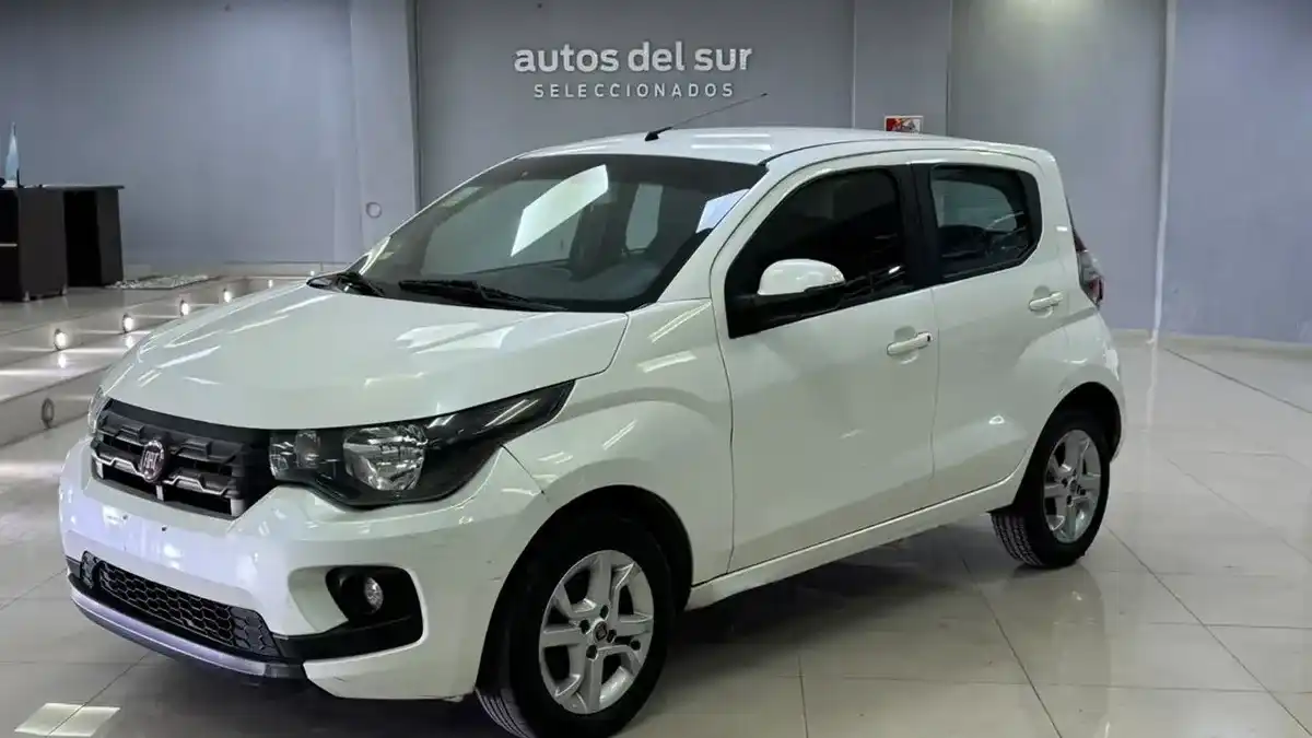 Fiat Mobi 2018 - foto 1