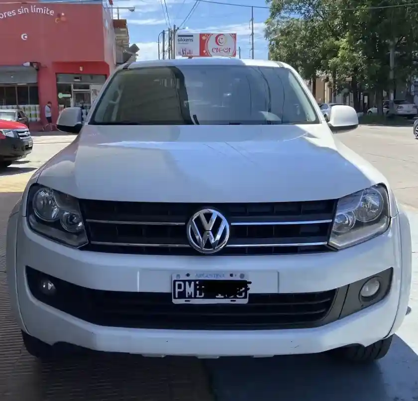 Volkswagen Amarok 2.0 Cd Tdi 4X4 Trendline + Rp Sensor 2015 - foto 2