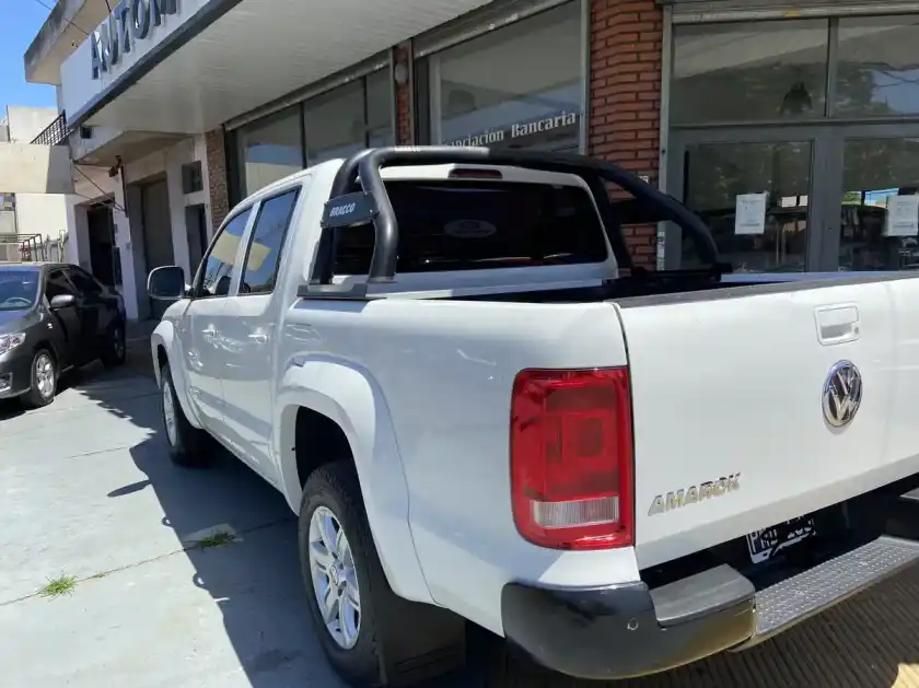 Volkswagen Amarok 2.0 Cd Tdi 4X4 Trendline + Rp Sensor 2015 - foto 3