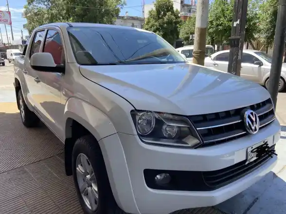 Volkswagen Amarok 2.0 Cd Tdi 4X4 Trendline + Rp Sensor 2015 - foto 4