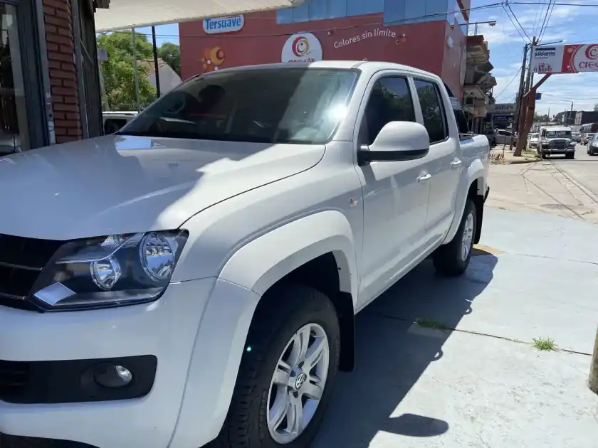 Volkswagen Amarok 2.0 Cd Tdi 4X4 Trendline + Rp Sensor 2015 - foto 5