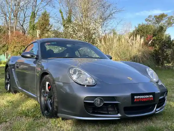 Porsche Cayman S Ii 3.4 S 2006 - foto 4