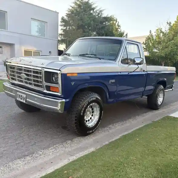 Ford F-100 4.2 V8 1981 - foto 1