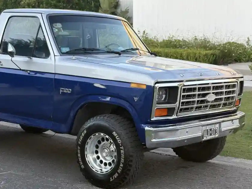 Ford F-100 4.2 V8 1981 - foto 2