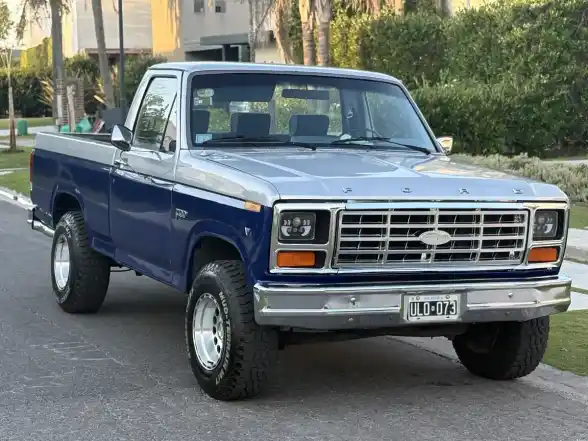 Ford F-100 4.2 V8 1981 - foto 4
