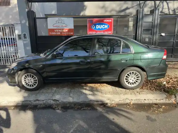 Honda Civic 1.7 Ex Mt 2006 - foto 2