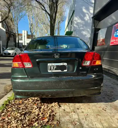 Honda Civic 1.7 Ex Mt 2006 - foto 5
