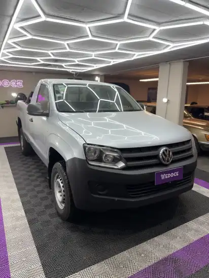Volkswagen Amarok 2.0 Cd Tdi 140Cv 4X2 Startline 2016 - foto 3