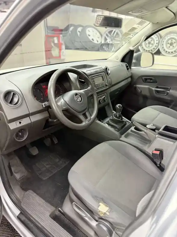 Volkswagen Amarok 2.0 Cd Tdi 140Cv 4X2 Startline 2016 - foto 5