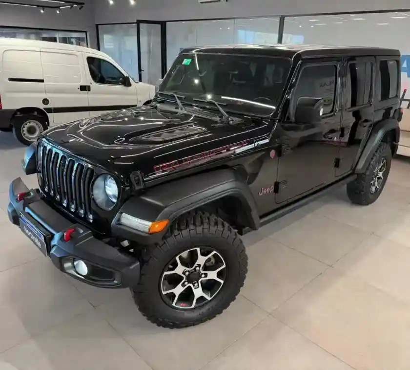 Jeep Wrangler 3.6 Unlimited Rubicon 4X4 At8 2021 - foto 1