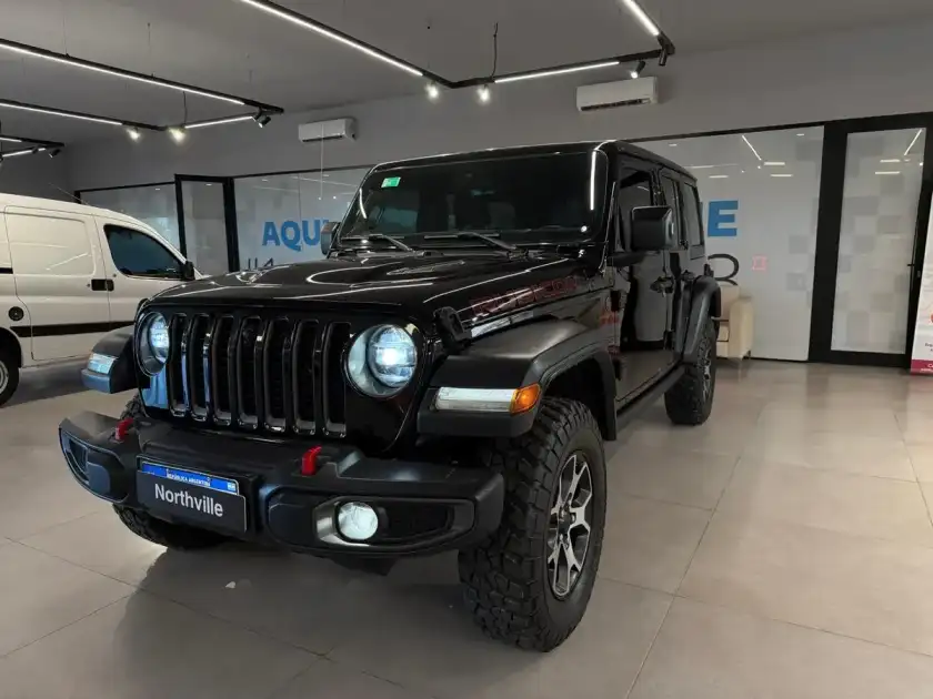 Jeep Wrangler 3.6 Unlimited Rubicon 4X4 At8 2021 - foto 2