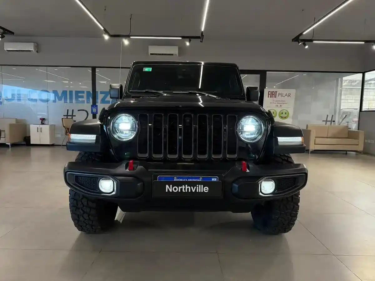 Jeep Wrangler 3.6 Unlimited Rubicon 4X4 At8 2021 - foto 3