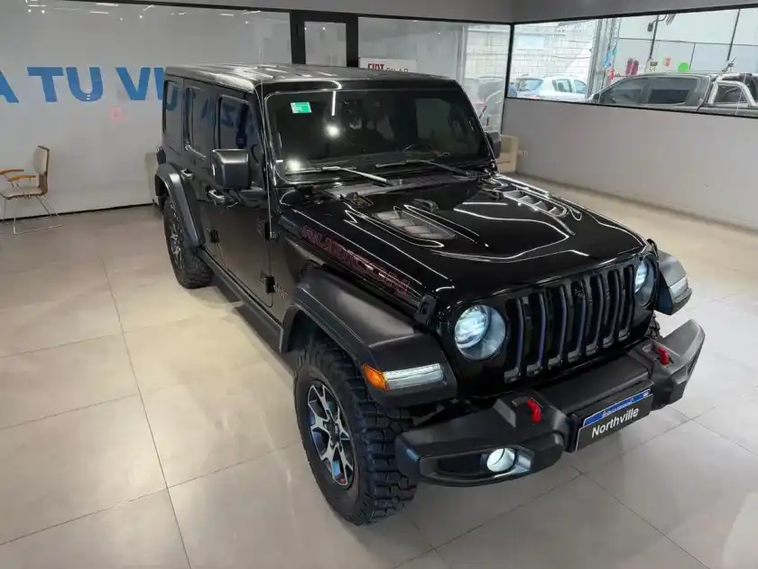 Jeep Wrangler 3.6 Unlimited Rubicon 4X4 At8 2021 - foto 4