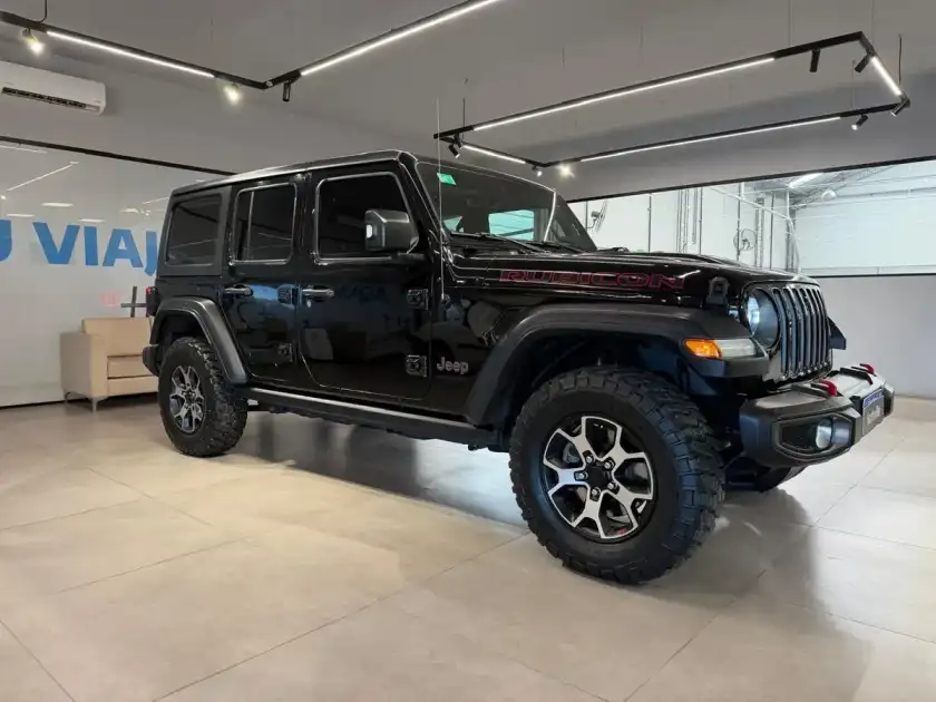 Jeep Wrangler 3.6 Unlimited Rubicon 4X4 At8 2021 - foto 5