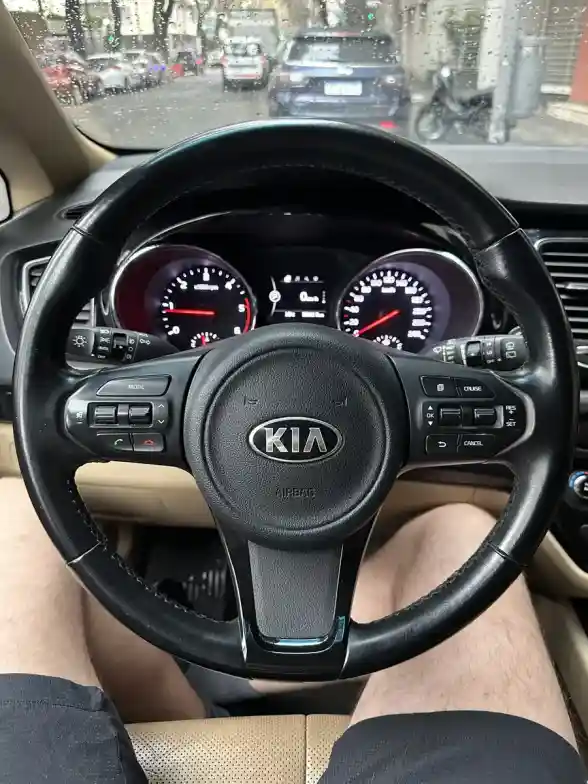 Kia Carnival 2.2 Crdi Ex Premium 2016 - foto 5