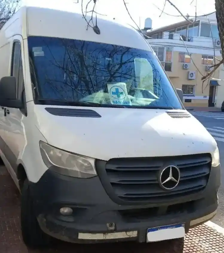 Mercedes-Benz Sprinter 416 Cdi Furgón 3665 Te V2 2020 - foto 1