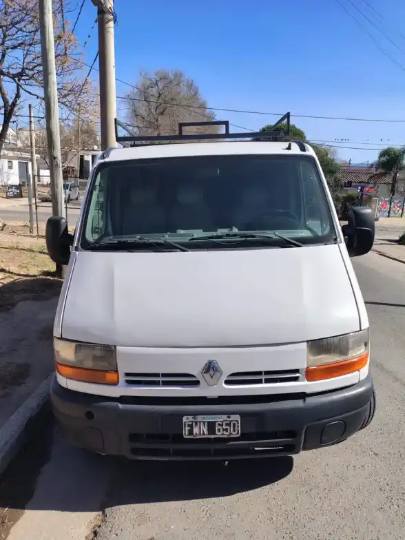 Renault Master Furgon 2.5 Dci F/Corto P/Con 2007 - foto 3