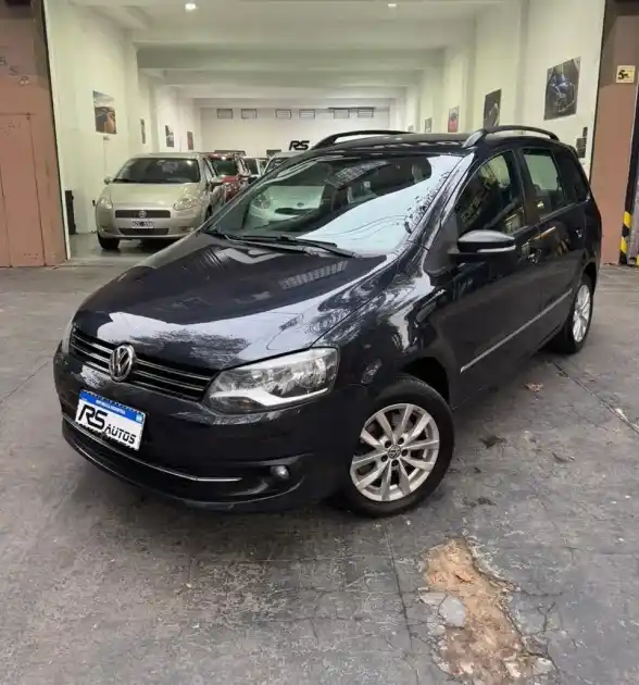 Volkswagen Suran 1.6 Imotion Highline 110Cv 2014 - foto 3