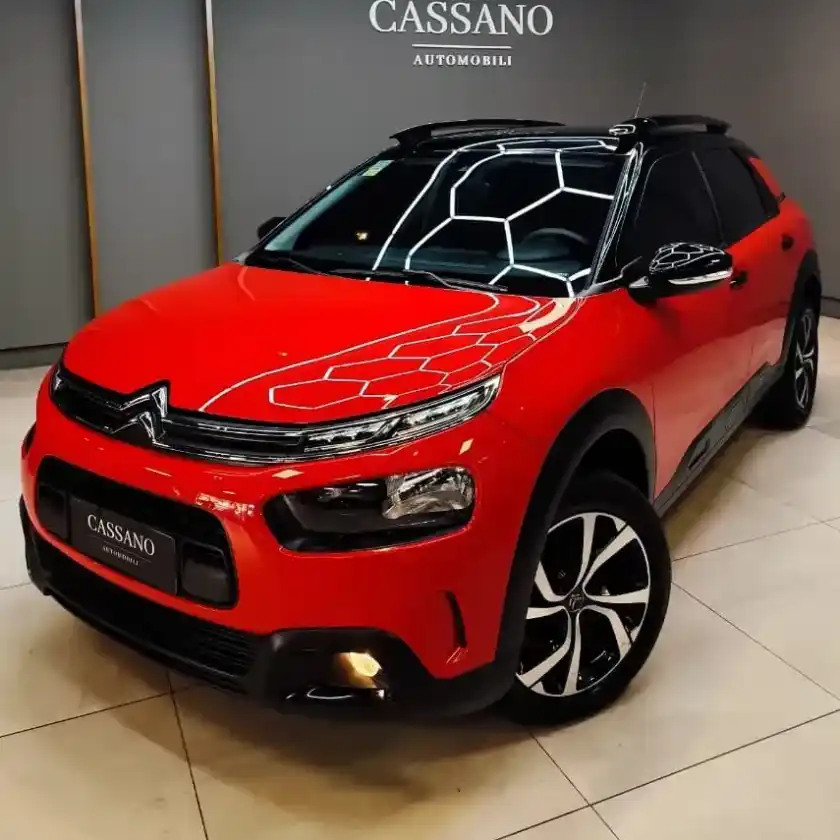 Citroën C4 Cactus 1.6 Thp 165 At6 Shine 2021 - foto 1