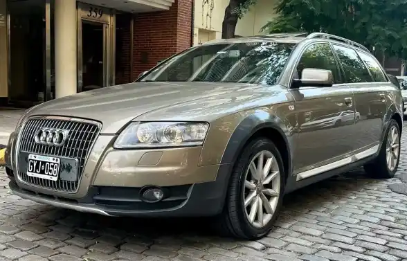 Audi Allroad 3.0 TDi Quat 2008 - foto 1