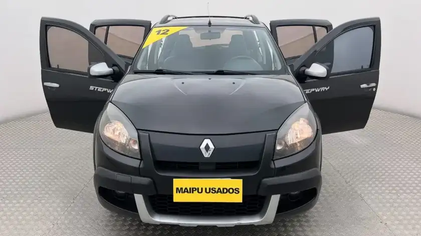 Renault Sandero Stepway 1.6 Luxe 105Cv 2012 - foto 3